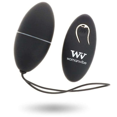 Uovo vibrante con telecomando wireless, 12 modalità di vibrazione